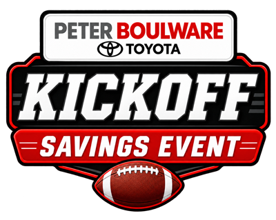 Peter Boulware Toyota sales event